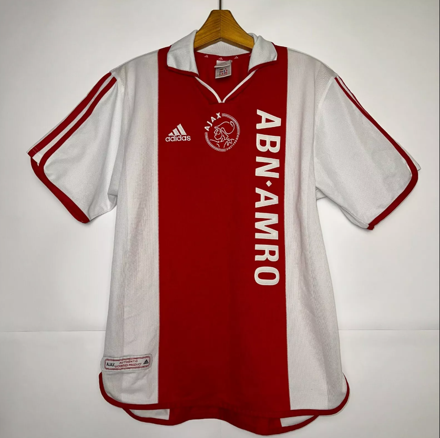 1999/2000 Ajax home shirt