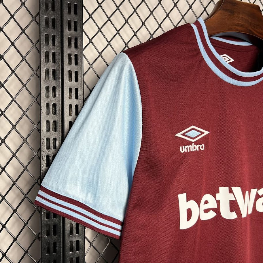 2024/2025 West Ham United Football Shirt