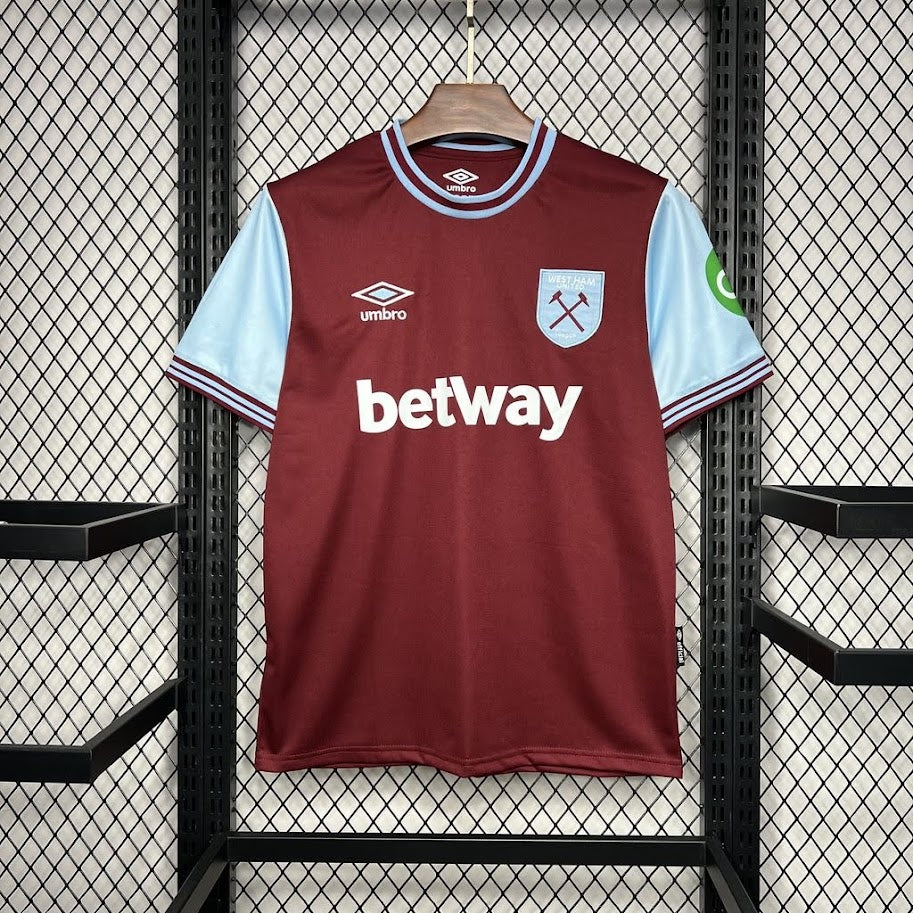 2024/2025 West Ham United Football Shirt