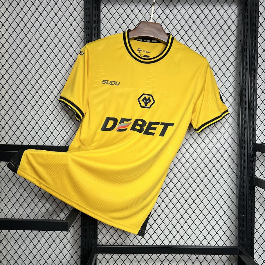 2024/2025 Wolverhampton Wanderes Football Shirt