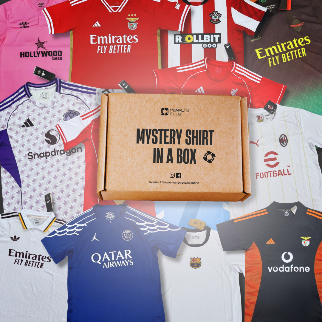 Mystery Football Shirts