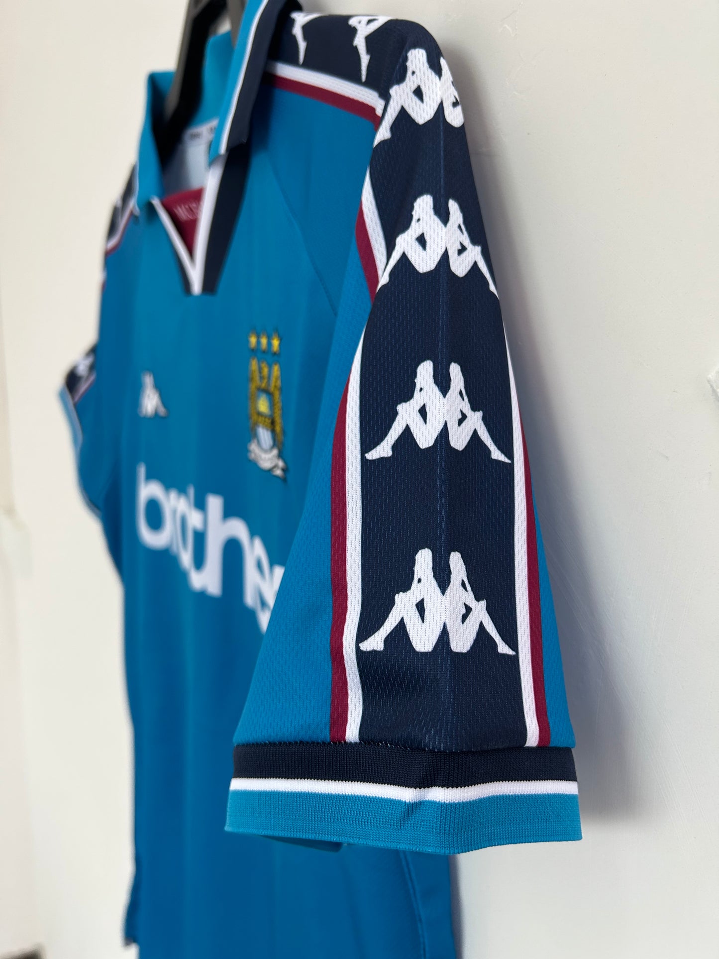 1997/1998 Man City home jersey