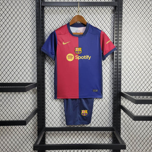 2024/2025 Barcelona home Kid set