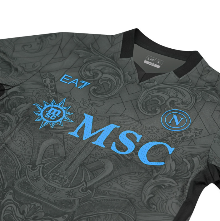 2024/2025 SSC Napoli Shirts