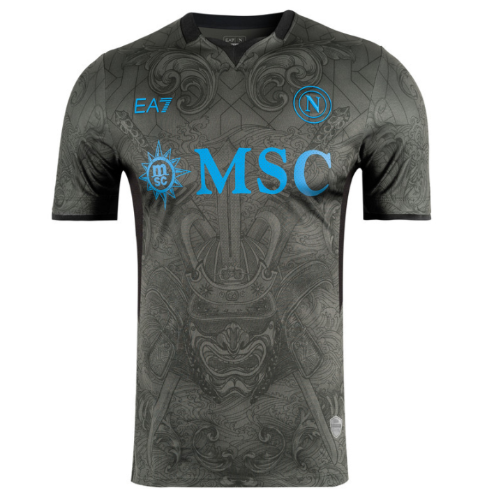 2024/2025 SSC Napoli Shirts