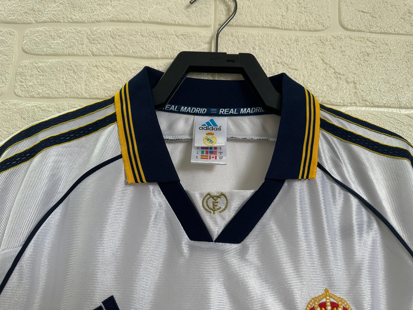 1998/2000 Real Madrid home shirt