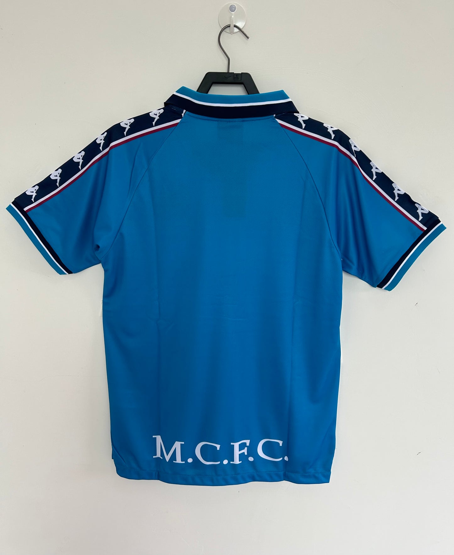 1997/1998 Man City home jersey