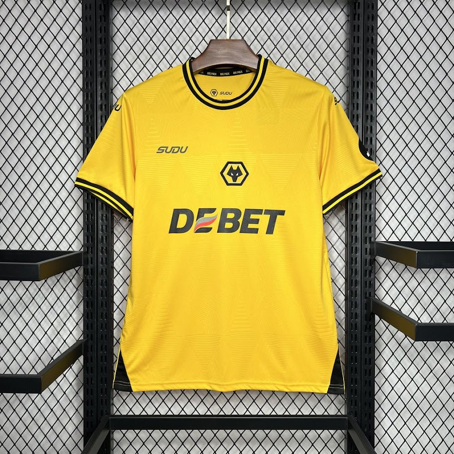 2024/2025 Wolverhampton Wanderes Football Shirt