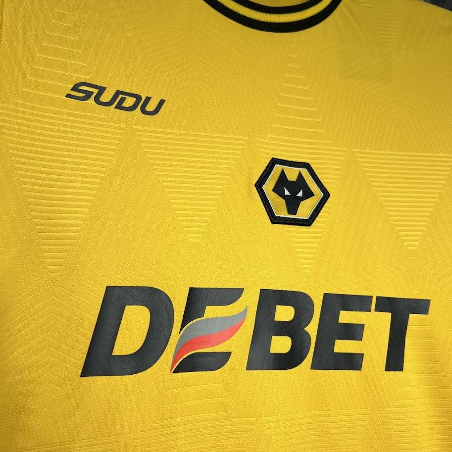 2024/2025 Wolverhampton Wanderes Football Shirt