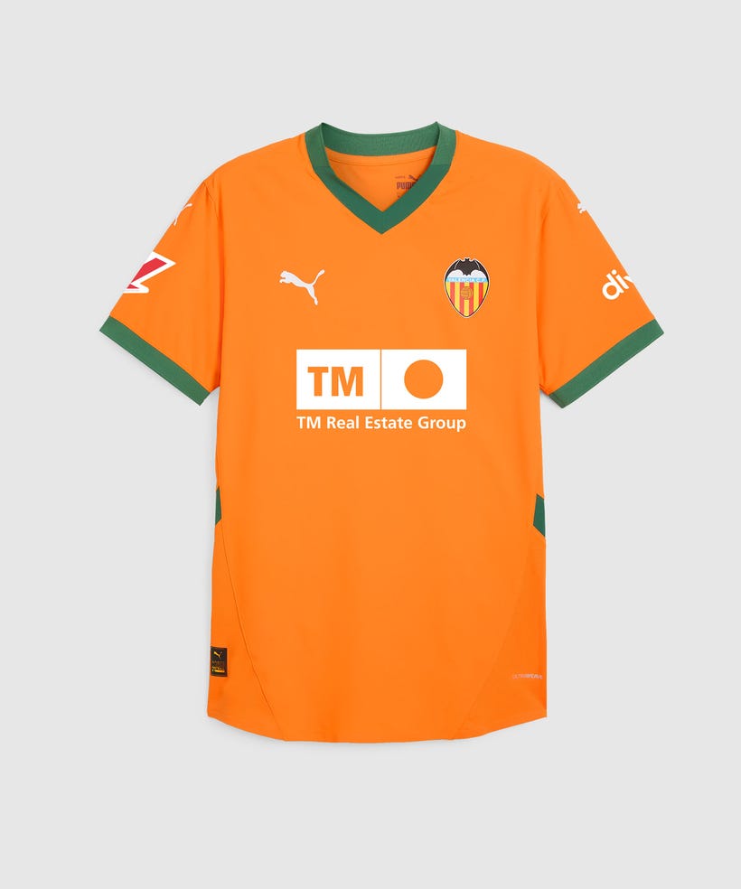 2024/2025 Valencia CF Shirt