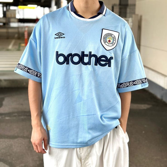 1989/1991 Manchester City home kit