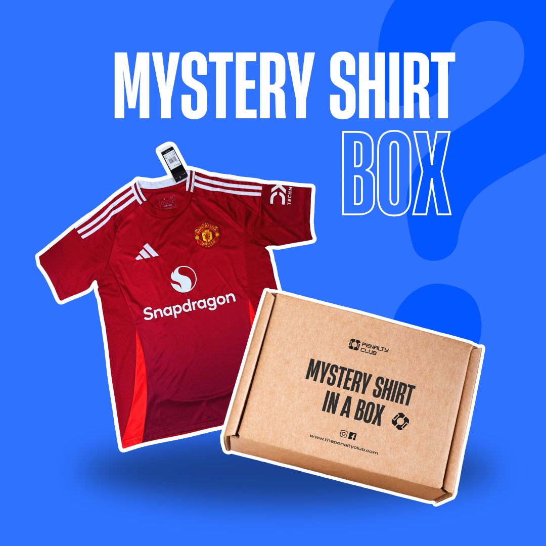 Mystery Football Shirts