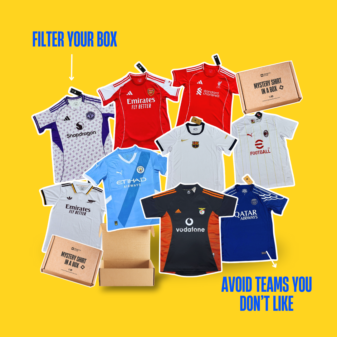 Mystery Football Shirts