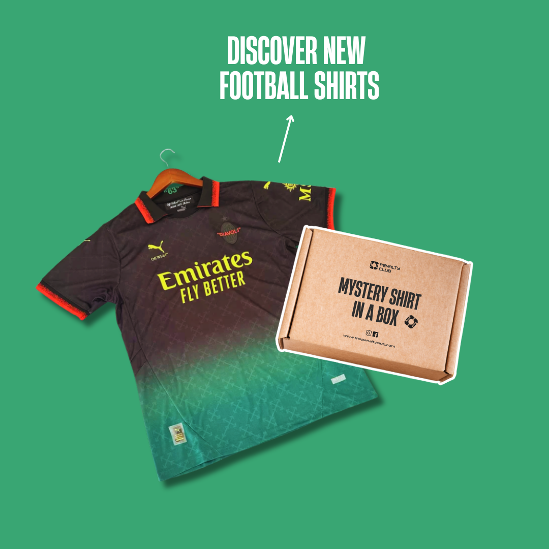 Mystery Football Shirts