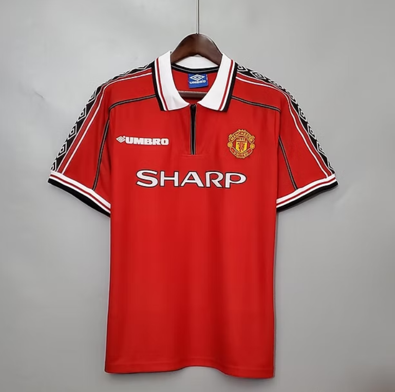 1998/1999 Manchester United home shirt