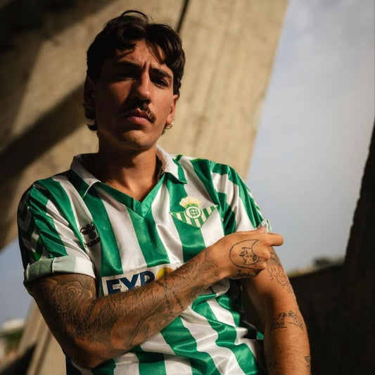 1988/1989 Real Betis home shirt