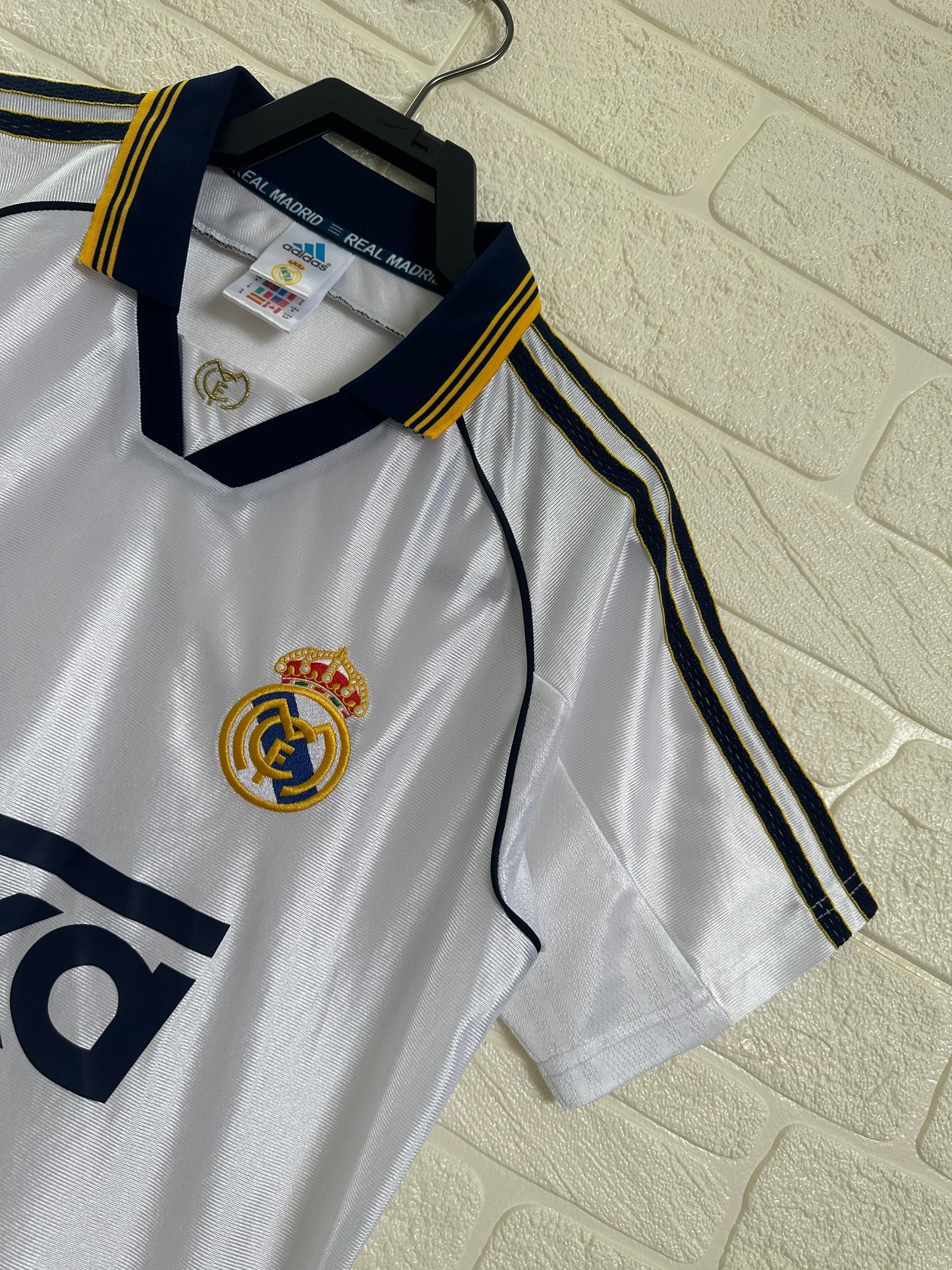 1998/2000 Real Madrid home shirt