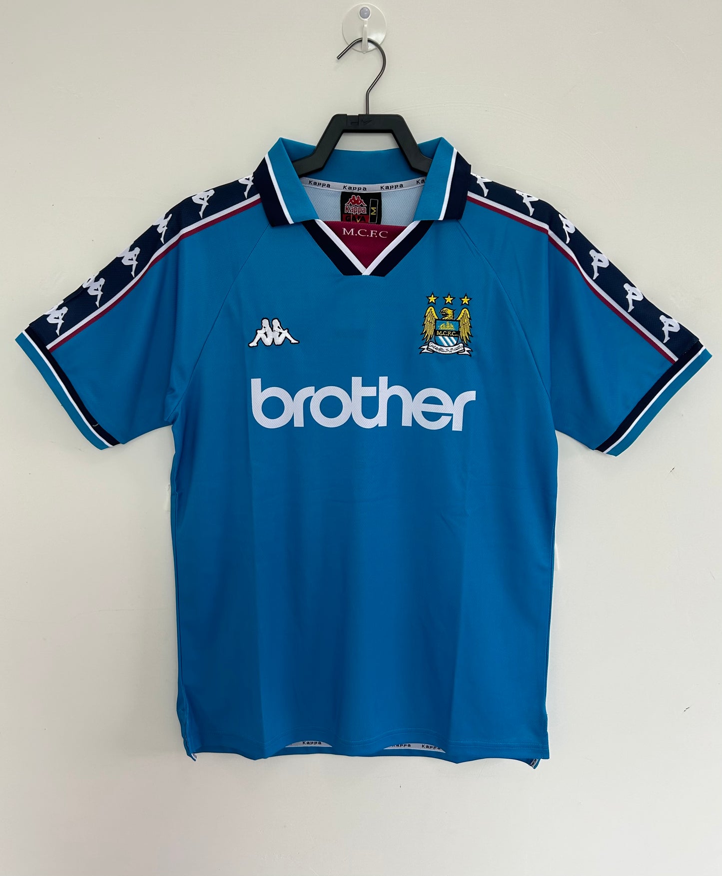 1997/1998 Man City home jersey