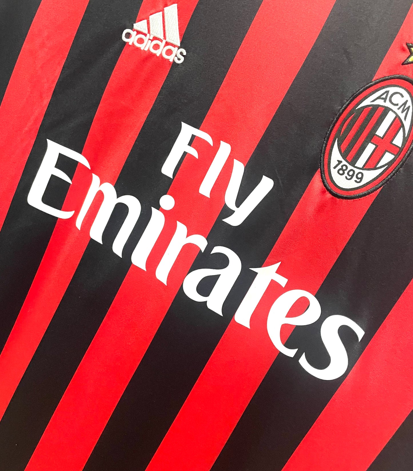 2017/2018 AC Milan home shirt