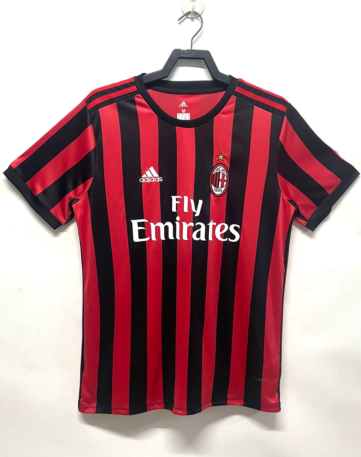 2017/2018 AC Milan home shirt