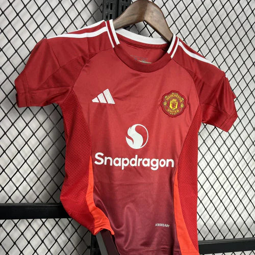 2024/2025 Manchester United home Kid set