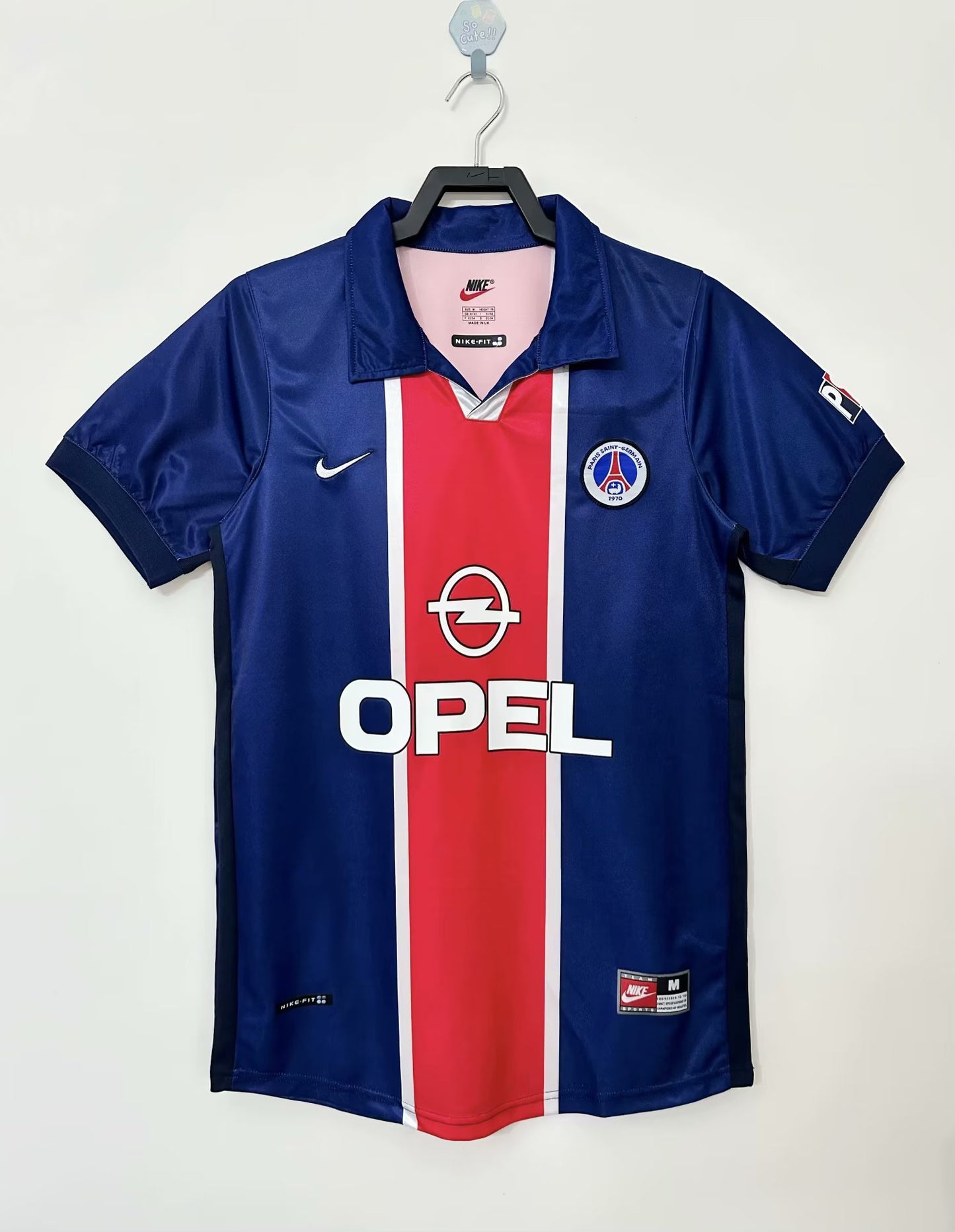 1998/1999 PSG home shirt