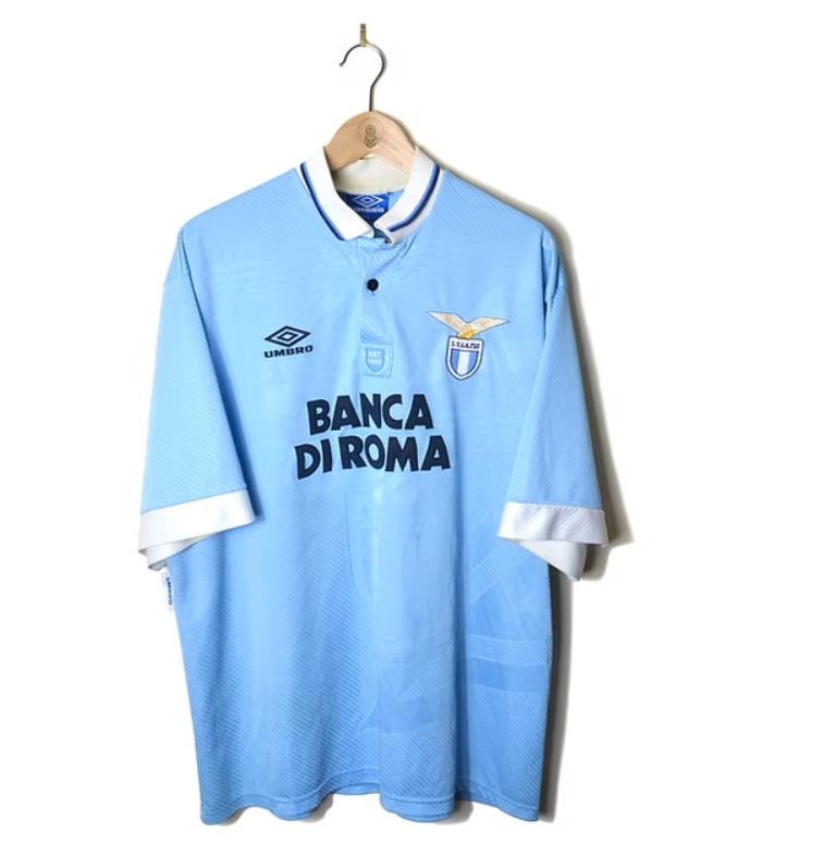 1995 Lazio home shirt