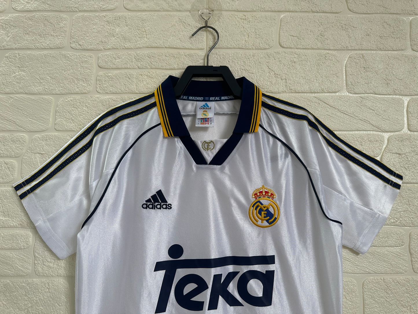 1998/2000 Real Madrid home shirt