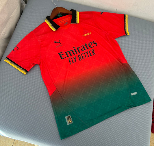 2024/2025 "DIAVOLI" Ac Milan jersey