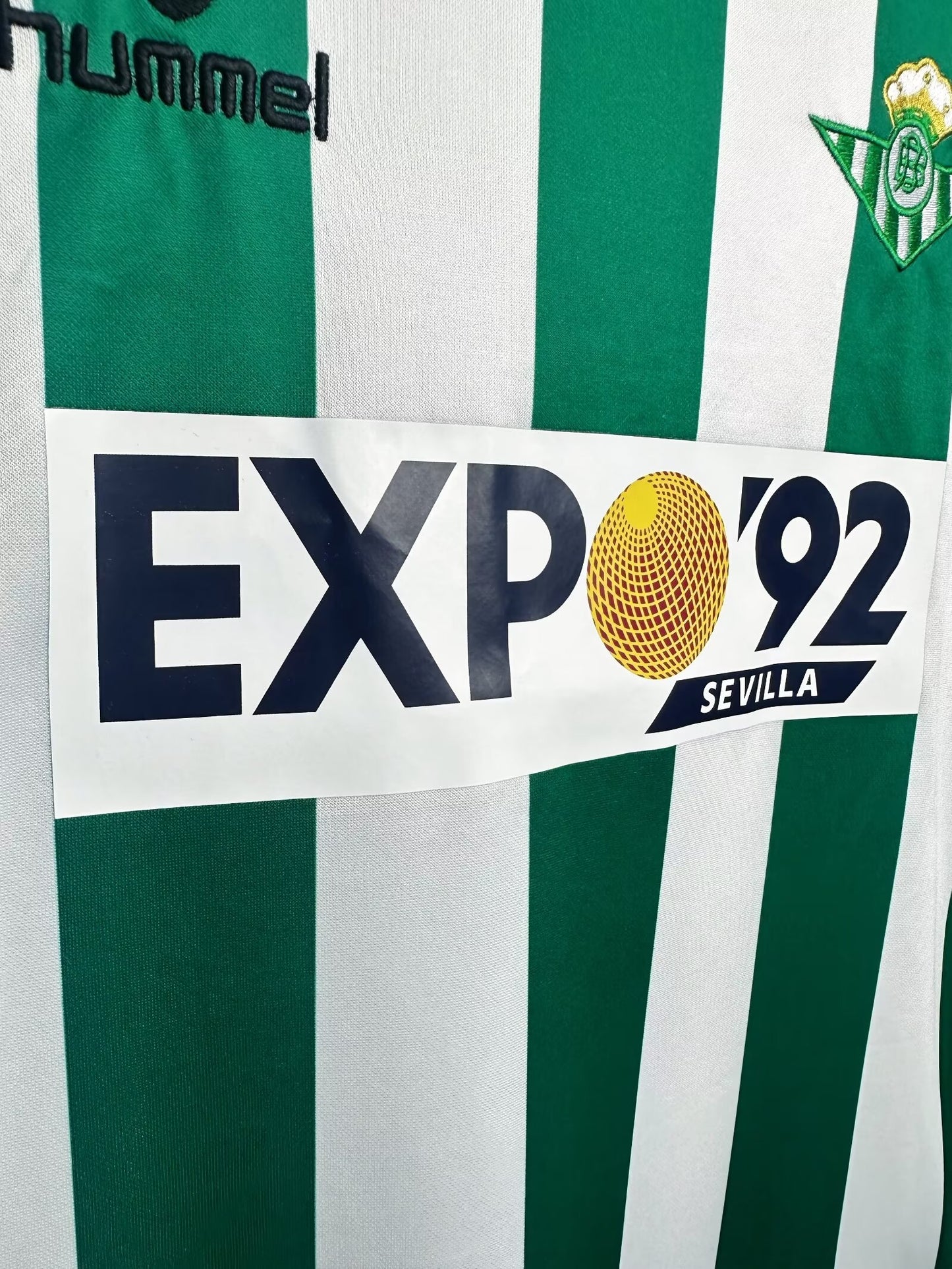 1988/1989 Real Betis home shirt